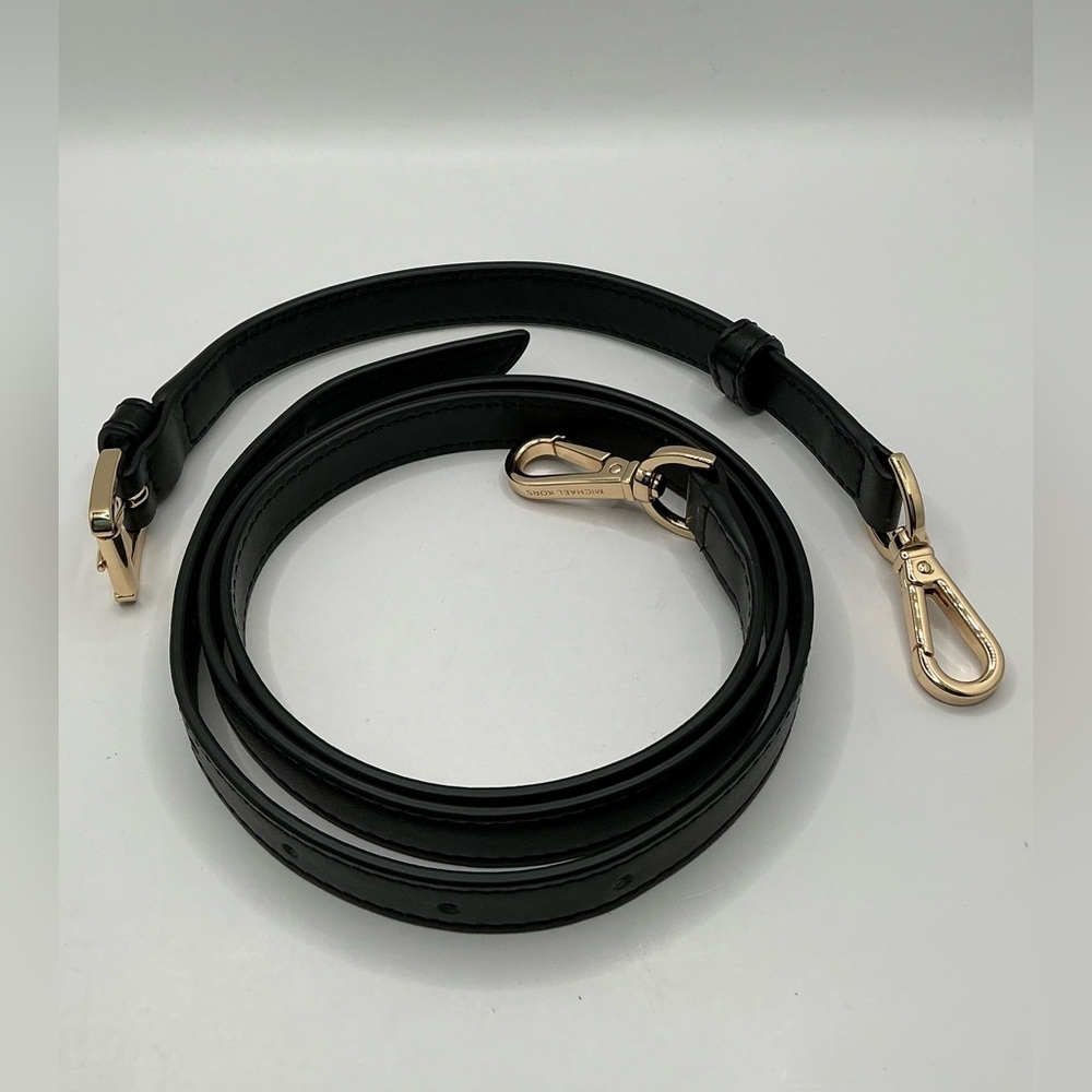 🖤NEW🖤Michael Kors Smooth Leather Replacement Crossbody Strap - Picture 10 of 14